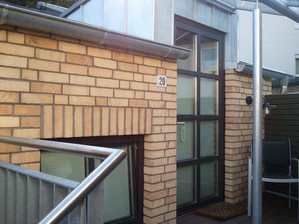 Heldts Aparthotel Eckernforde Bagian luar foto