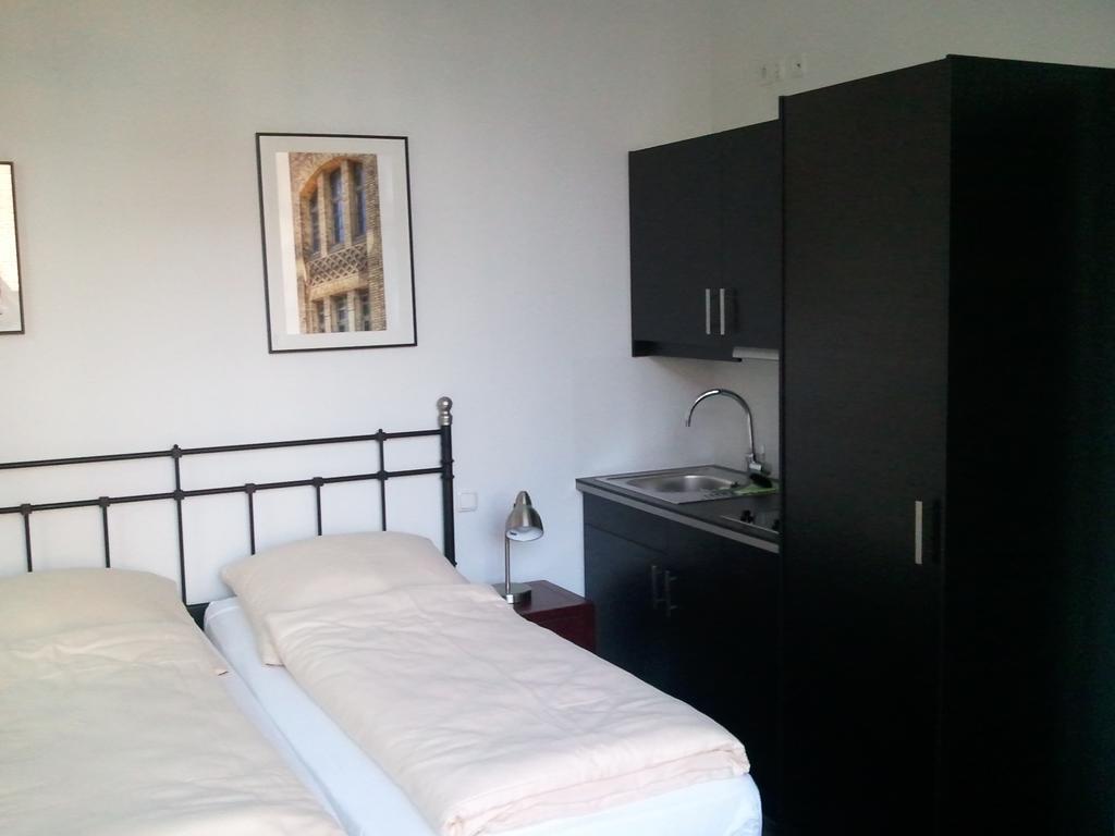 Heldts Aparthotel Eckernforde Ruang foto