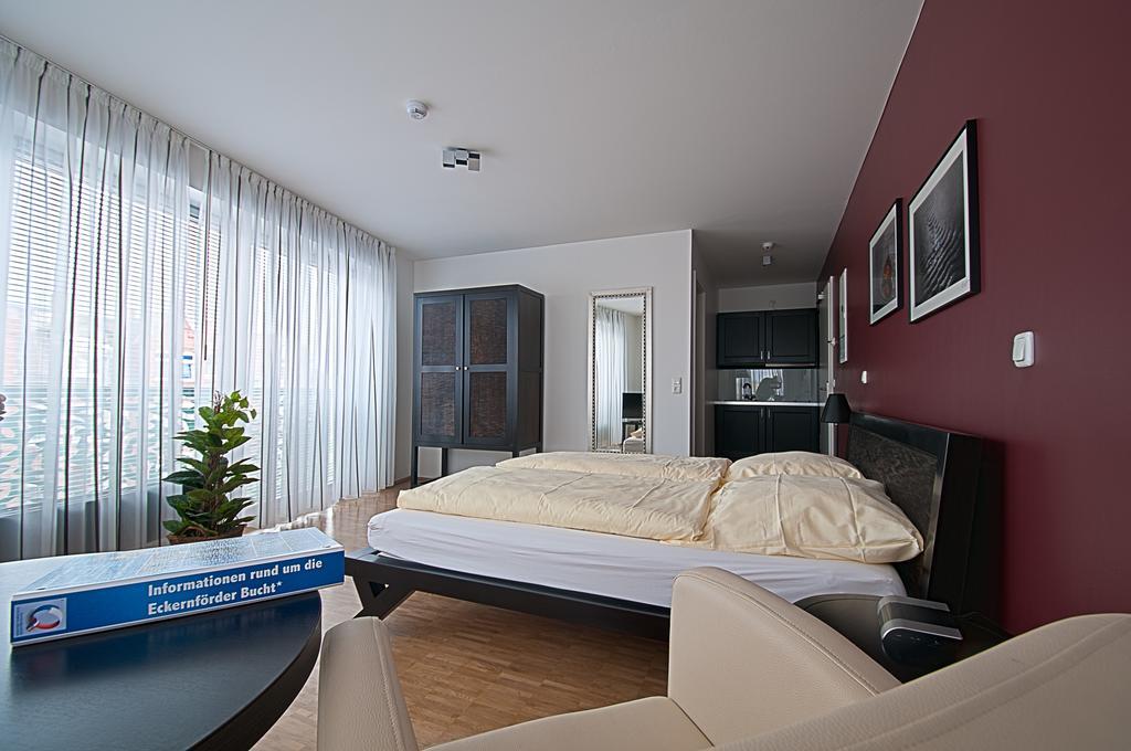 Heldts Aparthotel Eckernforde Bagian luar foto
