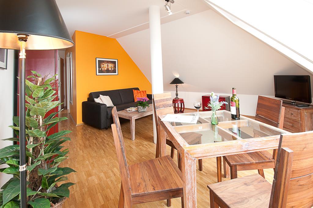 Heldts Aparthotel Eckernforde Ruang foto
